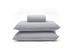 Jogo de Cama Casal Buettner Basic Liso Prata 3 Peças - 1