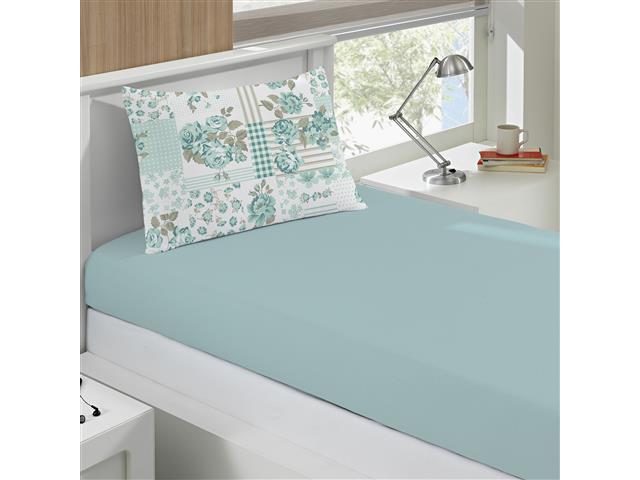 Jogo de Cama Solteiro Buettner Basic Estamp Es...