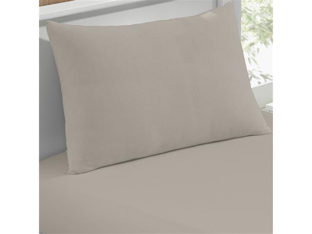 Jogo de Cama Solteiro Buettner Basic Liso Trigo 2 Peças - 2