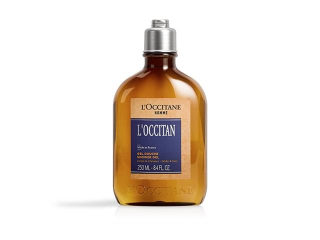 Sabonete Líquido L'Occitane en Provence Corpo e Cabelo L'Occitan 250ML