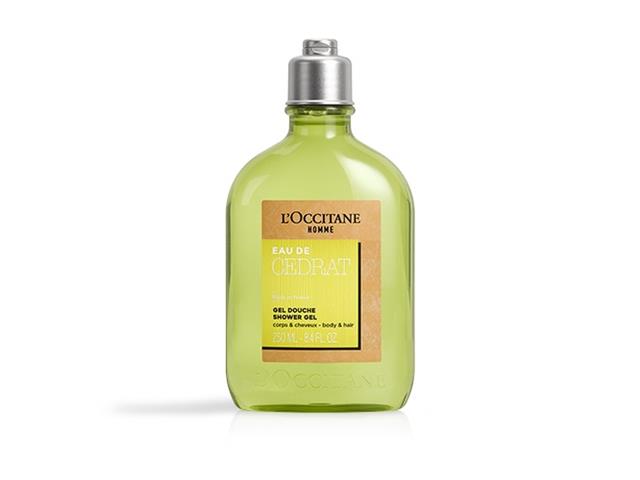 Sabonete Líquido L'Occitane en Provence Cedrat Corpo e Cabelo 250ML