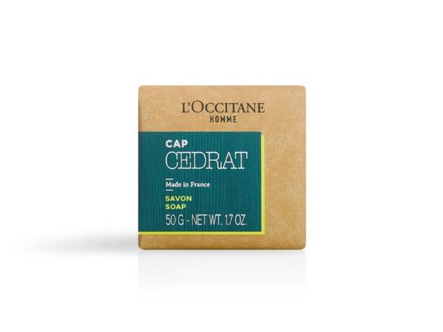 Sabonete Corporal L'Occitane en Provence Cap Cedrat 50G