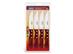 Conjunto de Facas para Churrasco Jumbo Tramontina Vermelho 4 Peças - 1