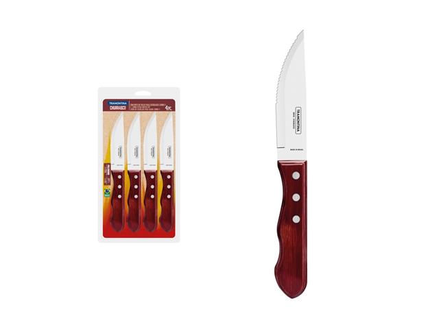 Conjunto de Facas para Churrasco Jumbo Tramont...