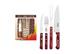 Kit para Churrasco Tramontina Cabo Vermelho 14 Peças - 0