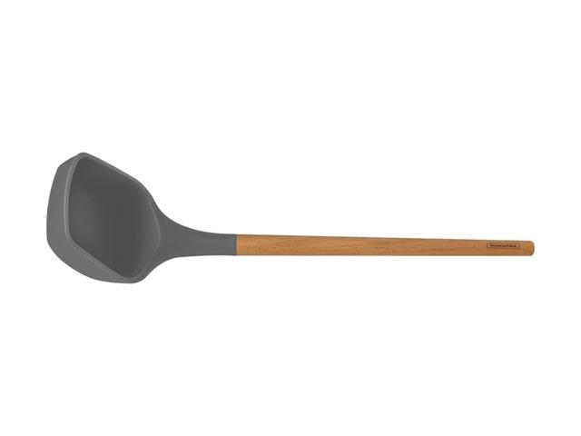 Concha Tramontina Live em Silicone Cinza com C...