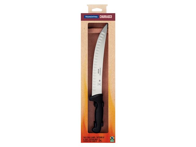 Faca para Carne Butcher Profissional Preta 10" - 1