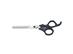 Tesoura para Cabelo Tramontina Supercort Aço Inox Fio Desbaste Onix 6" - 0