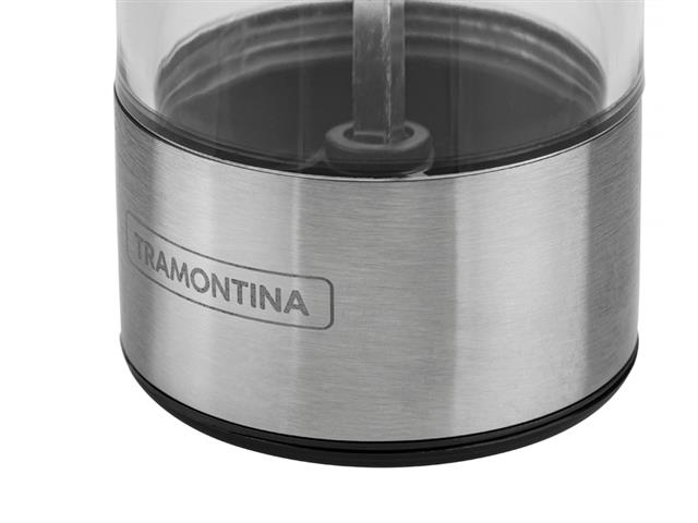 Moedor para Sal ou Pimenta Tramontina em Aço Inox e Acrílico - 3