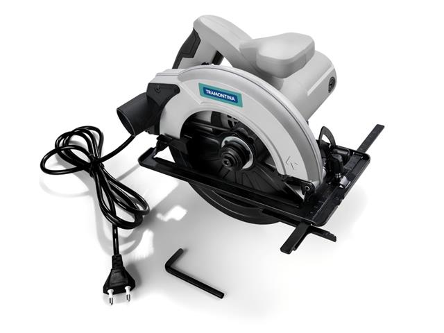 Serra Circular Tramontina 1400W 7.1/4" para Uso Doméstico 220V - 1