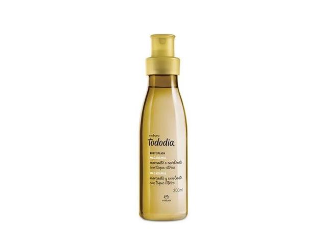 Spray Body Splash Desodorante Colônia Natura TodoDia Macadâmia 200ml