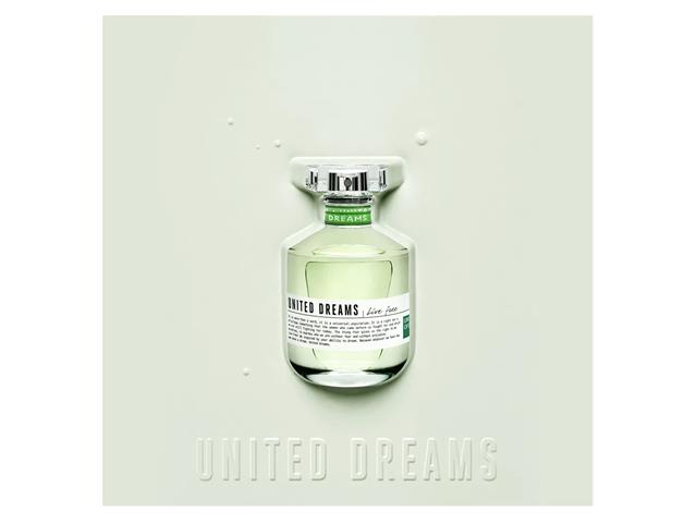 Perfume Benetton United Dreams Live Free Feminino Eau de Toilette 50ML - 2