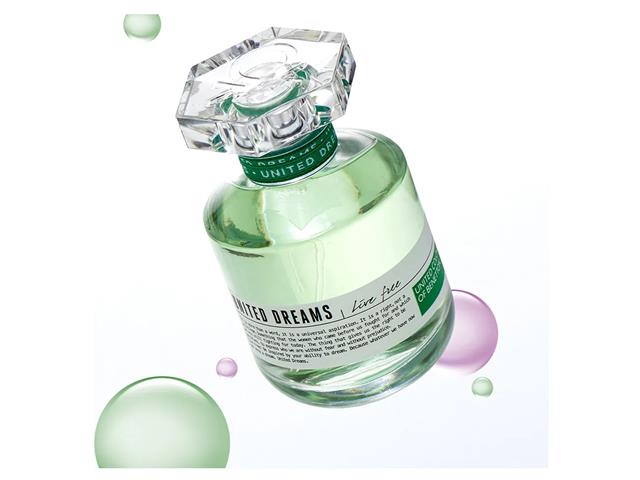 Perfume Benetton United Dreams Live Free Feminino Eau de Toilette 50ML - 1