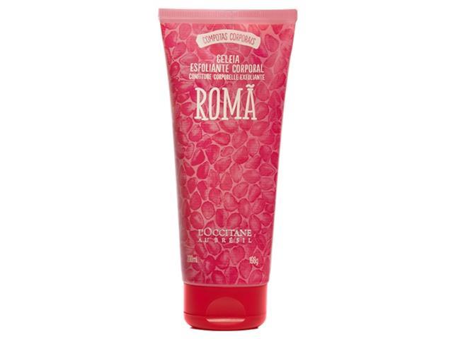Geleia Esfoliante Corporal L'Occitane au Brési...