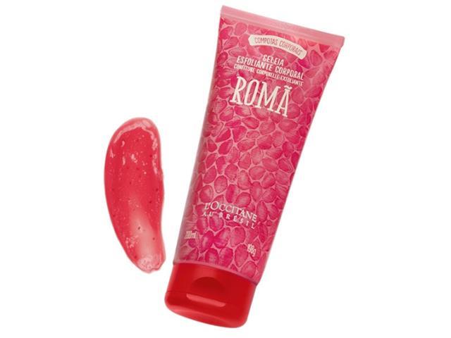 Geleia Esfoliante Corporal L'Occitane au Brésil Romã 200ML - 1