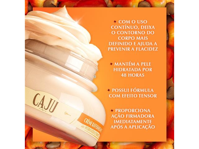 Creme Hidratante Firmador Loccitane au Brésil Caju 200ML - 1