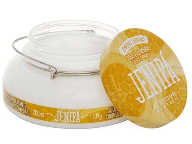 Hidratante Souflé Desod Corporal L'Occitane au Brésil Jenipá 200ML - 1