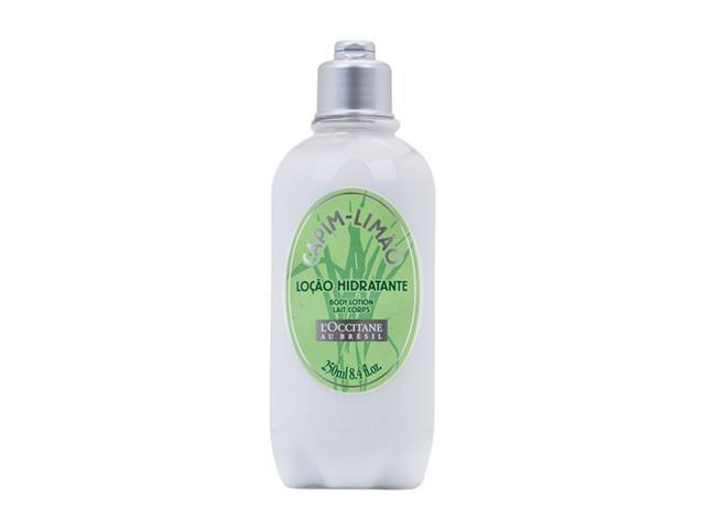 Loção Hidratante Corporal L'Occitane au Brésil Capim-Limão 250ML