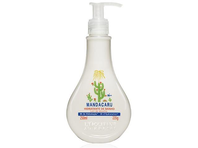 Hidratante de Banho Corporal L'Occitane au Brésil Mandacaru  250ML