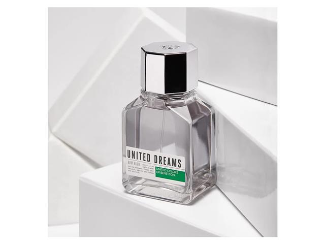 Perfume Benetton United Dreams Aim High Masculino EDT 200ML - 3