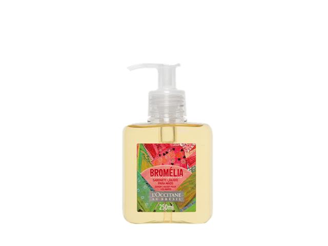 Sabonete Líquido para as Mãos L'Occitane au Brésil Bromélia 250ML