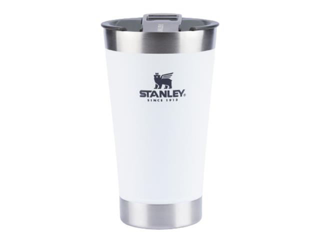 Copo Térmico Cerveja com Tampa Stanley Branco ...