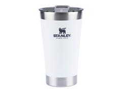 Copo Térmico Cerveja com Tampa Stanley Branco Polar 473ML