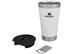 Copo Térmico Cerveja com Tampa Stanley Branco Polar 473ML - 2
