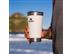 Copo Térmico Cerveja com Tampa Stanley Branco Polar 473ML - 5