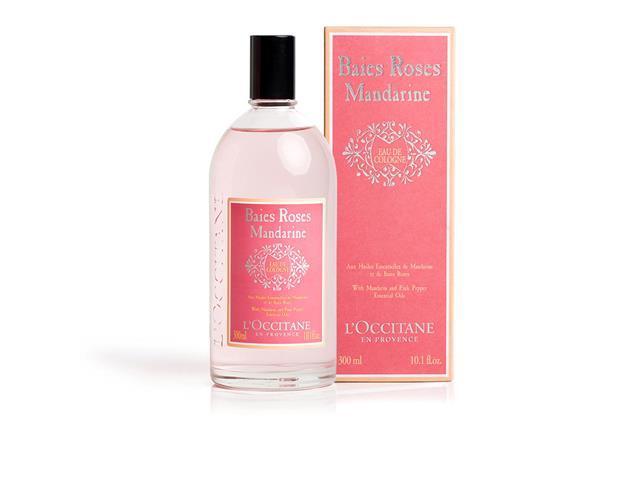 Colônia L'Occitane en Provence Pimenta Rosa e Tangerina 300ML - 1