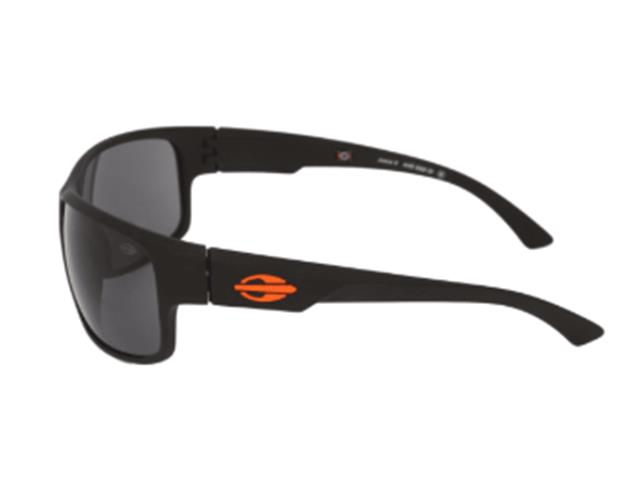 Óculos de Sol Masculino Mormaii Joaca 2 Preto Fosco - 2