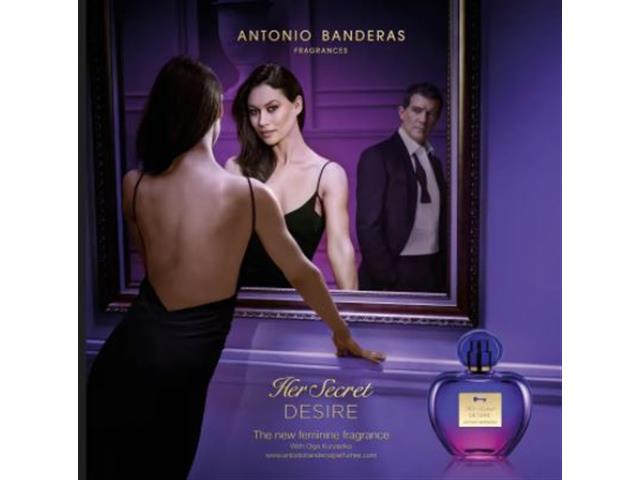 Perfume Antonio Banderas Her Secret Desire Eau de Toilette Fem 50ML - 3