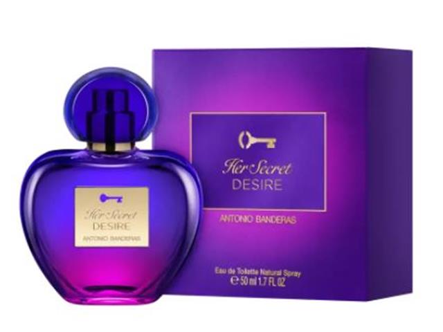 Perfume Antonio Banderas Her Secret Desire Eau de Toilette Fem 50ML