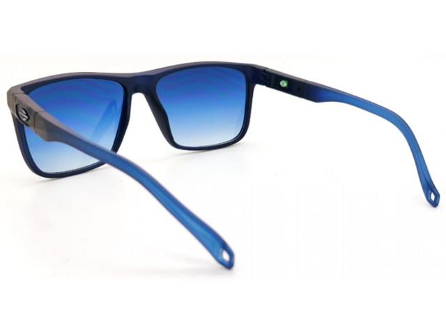 Óculos de Sol Masculino Mormaii Tokyo Azul Degradê Azul Claro Fosco - 1