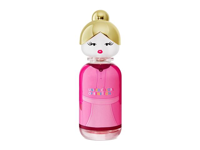 Perfume Benetton Sisterland Pink Raspberry EaudeToilette Feminino 80ML - 1