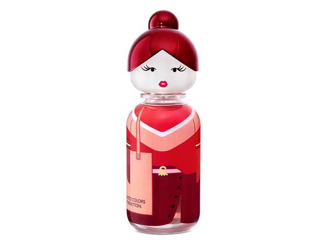 Perfume Benetton Sisterland Red Rose Eau de Toilette Feminino 80ML - 1
