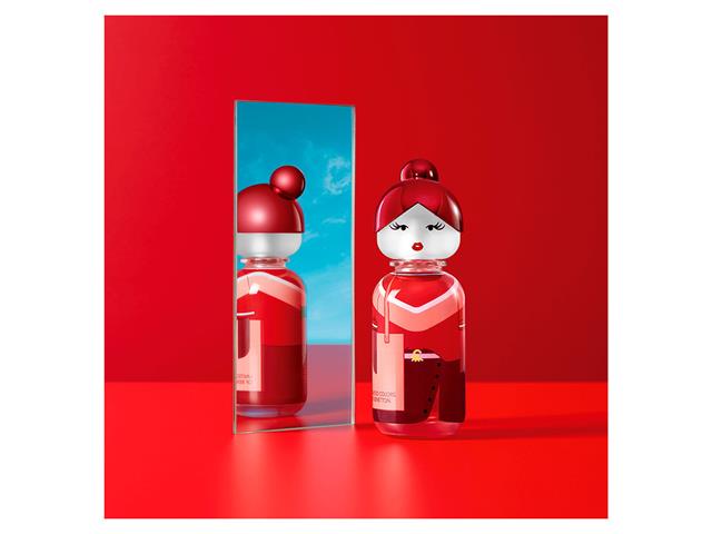 Perfume Benetton Sisterland Red Rose Eau de Toilette Feminino 80ML - 2