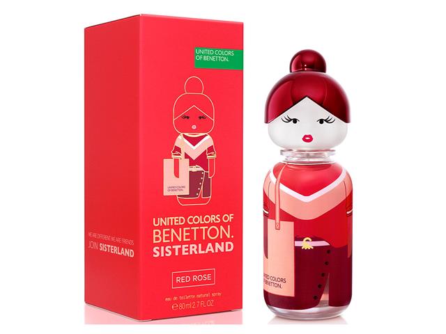 Red Rose Sisterland United Colors of Benetton ...
