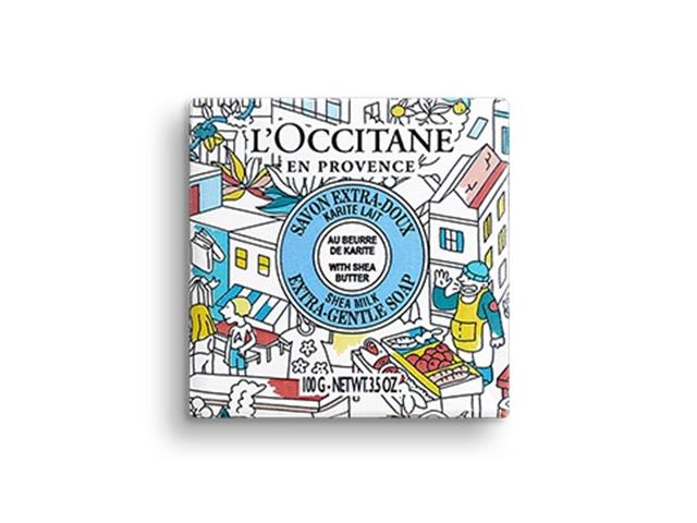 Sabonete Karité Leite L'Occitane en Provence 100g