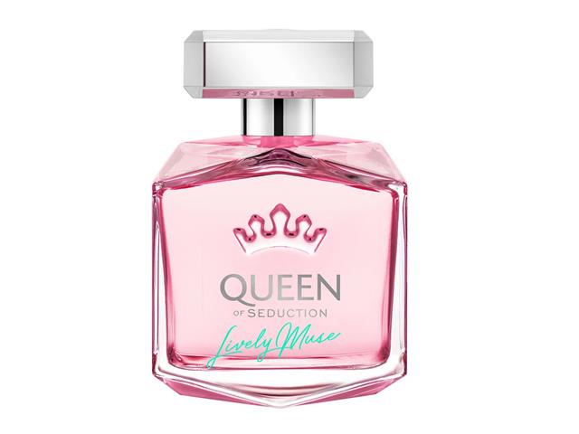 Perfume Antonio Banderas Queen Of Seduction Lively Muse Fem EDT 80ML - 1