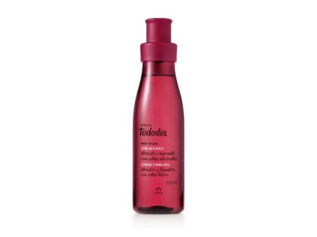 Colônia Body Splash Natura TodoDia Cereja e Av...