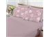 Jogo de Cama Queen Buettner Basic Moema Rosé 3 Peças - 4