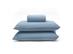 Jogo de Cama Casal Buettner Basic Rolinho Jeans 3 Peças - 1