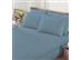 Jogo de Cama Casal Buettner Basic Rolinho Jeans 3 Peças - 3