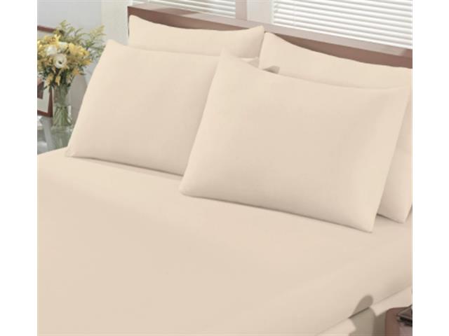 Jogo de Cama Solteiro Buettner Basic Rolinho Pérola 2 Peças