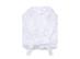 Roupão Feminino Buettner Microfibra Love Gola Xale Liso P Branco - 1