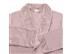 Roupão Feminino Buettner Microfibra Love Gola Xale Liso M Rosé - 2