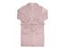 Roupão Feminino Buettner Microfibra Love Gola Xale Liso M Rosé - 0