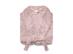 Roupão Feminino Buettner Microfibra Love Gola Xale Liso M Rosé - 1