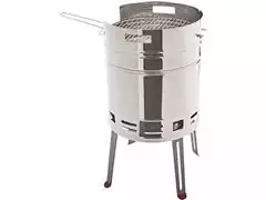 Grill de carbón Tramontina para Asado Tcp-400L - 3